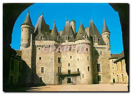 Cartes postales moderne Jumilhac Le Grand Dordogne Le Chateau