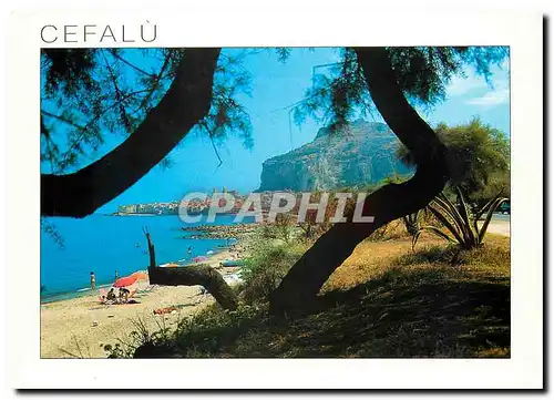 Cartes postales moderne Cefalu