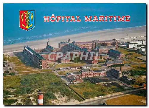 Moderne Karte Hopital Maritime