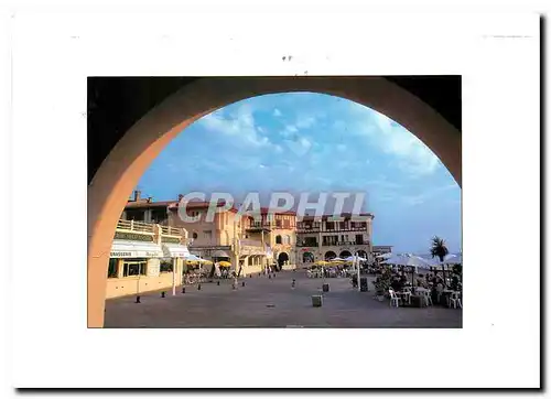 Moderne Karte Hossegor La nouvelle Place des Landais