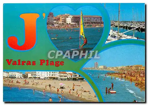 Cartes postales moderne Valras Plage
