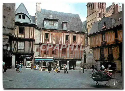 Cartes postales moderne Vannes La Place Henri IV