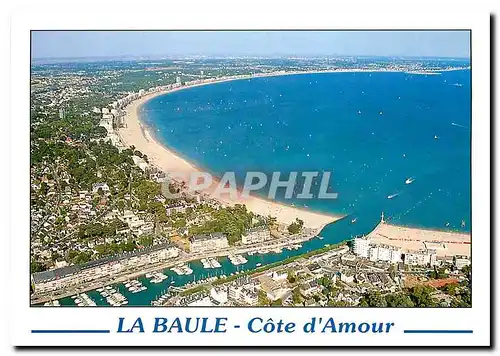 Cartes postales moderne La Baule Cote d'Amour