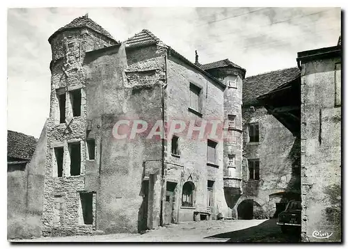 Cartes postales moderne Flavigny sur Ozerain C d'Or Maison du xv siecle et Tour Communale