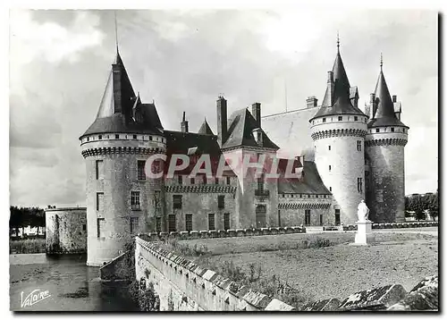 Cartes postales moderne Les Merveilles du Val de Loire Sully sur Loire Le Chateau vu du parc