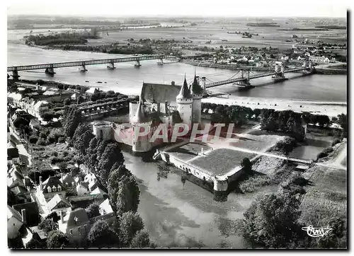 Cartes postales moderne Sully sur Loire Loiret Le Chateau et la Loire
