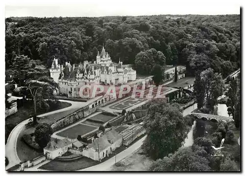 Cartes postales moderne Usse Indre et Loire Le Chateau et ses Terrasses