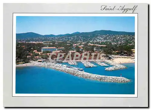 Cartes postales moderne Saint Aygulf Vue aerienne du Port