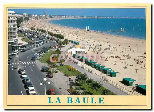 Cartes postales moderne La Baule Couleurs de Bretagne La Cote d'Amour Loire Atlantique