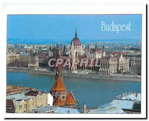 Cartes postales moderne Budapest Orszaghaz
