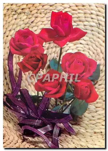 Cartes postales moderne Fleurs  Bonne Fete