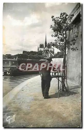 Moderne Karte Paris Notre Dame