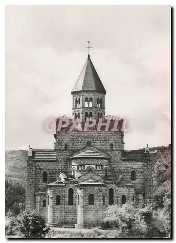 Cartes postales moderne Saint Nectaire L'Eglise Vue generale Abside