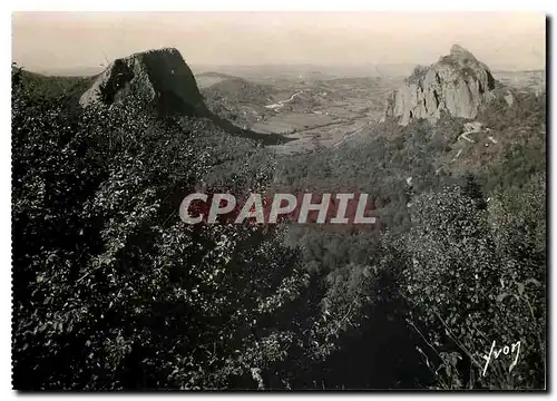 Moderne Karte Environs du Mont Dore P de D Les Roches Sonadoire et Tulliere