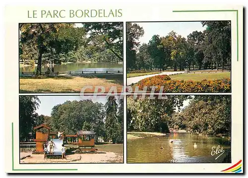 Cartes postales moderne Le Parc Bordelais Bordeaux Cauderan