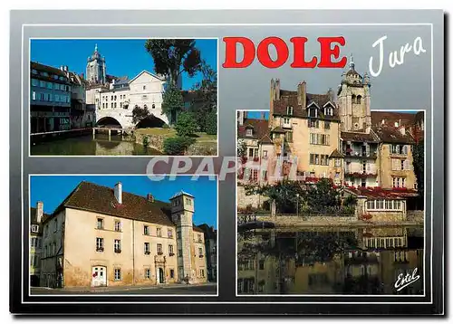 Cartes postales moderne En Franche Comte Dole Jura