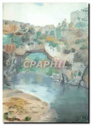 Cartes postales moderne Ardeche Le pont d'Arc