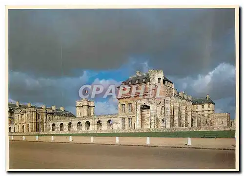 Moderne Karte Vincennes le Chateau vu de l'Esplanade