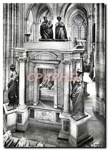 Cartes postales moderne Basilique de Saint Denys Tombeau de Henri II et de Catherine de Medicis