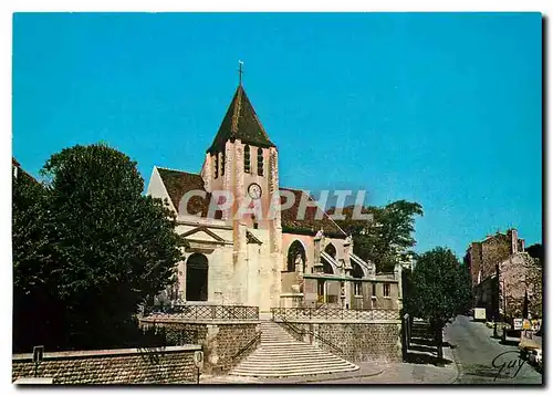 Cartes postales moderne Saint Germain de Charonne place Saint Blaise Paris