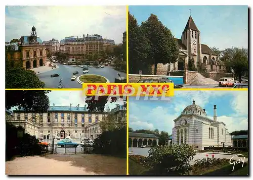 Cartes postales moderne Paris XXe Paris et ses Merveilles Le XXe arrondisement