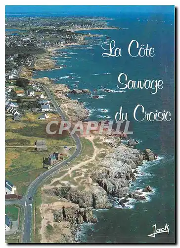 Cartes postales moderne La Cote Sauvage du Croisic