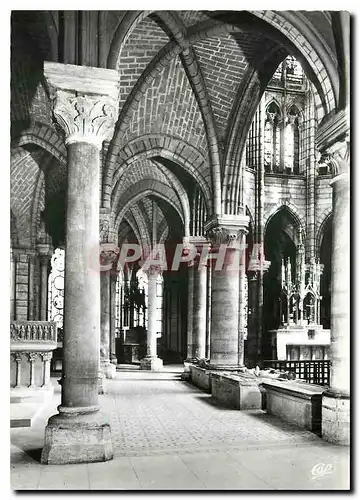 Cartes postales moderne Basilique de Saint Denys Le Deambulatoire
