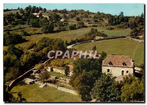 Cartes postales moderne Cajarc Lot La Residence de Georges Pompidou