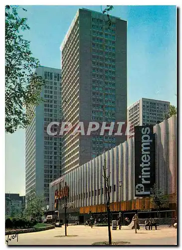 Cartes postales moderne Centre Commercial Galaxie Avenue d'Italie Printemps