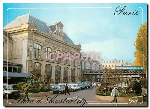 Cartes postales moderne Paris et ses Merveilles La gare d'Austerlitz