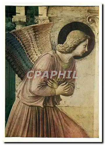 Moderne Karte Beato Angelico Verkundi gungsengel Florenz