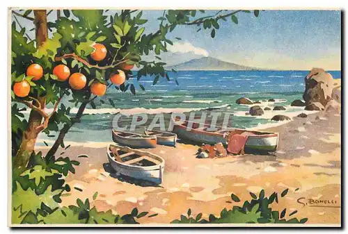 Cartes postales moderne Acquerelli dal vero