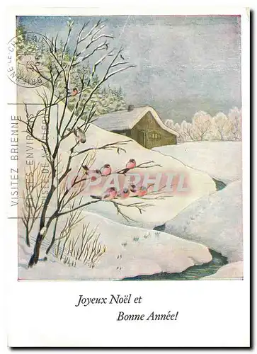 Cartes postales moderne Joyeux Noel et Bonne Annee