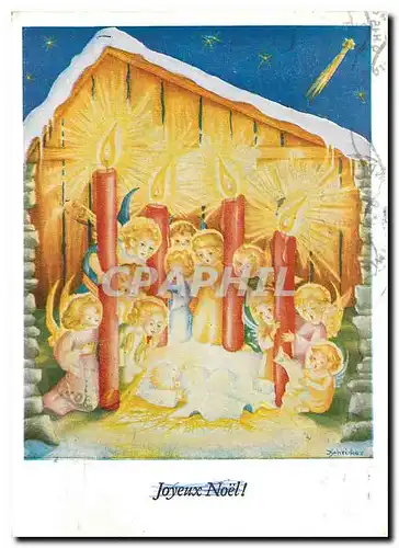 Cartes postales moderne Joyeux Noel