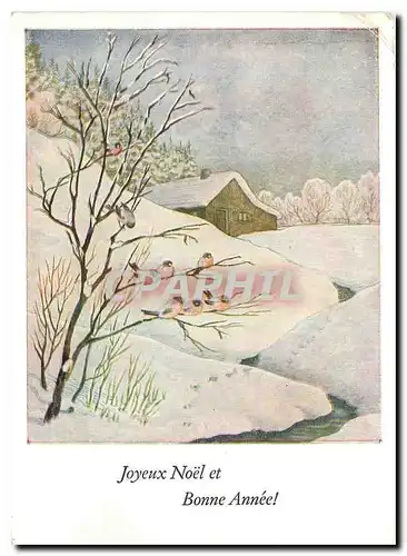 Moderne Karte Joyeux Noel et Bonne Annee