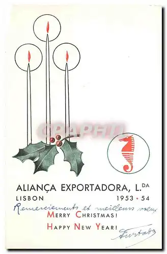 Cartes postales moderne Alianca Exportadora Lisbon