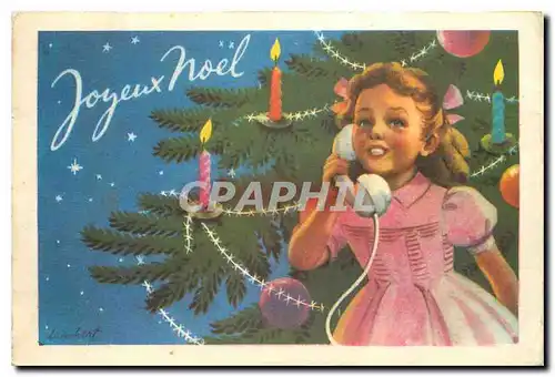 Moderne Karte Joyeux Noel