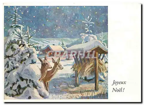 Moderne Karte Joyeux Noel