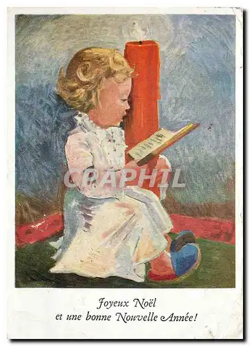 Cartes postales moderne Joyeux Noel et une bonne Nouvelle Annee