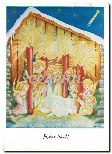 Cartes postales moderne Joyeux Noel