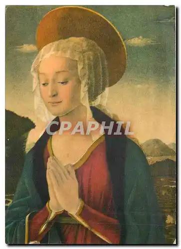 Cartes postales moderne Alessio Baldovinetti Madonna