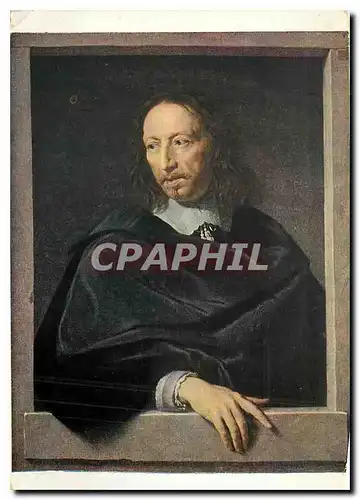 Cartes postales moderne Philippe de Champaigne Portrait d'Arnaud d'Antilly