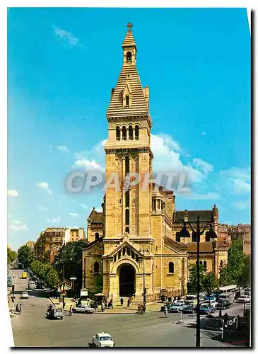 Cartes postales moderne Paris Eglise Saint Pierre de Montrouge