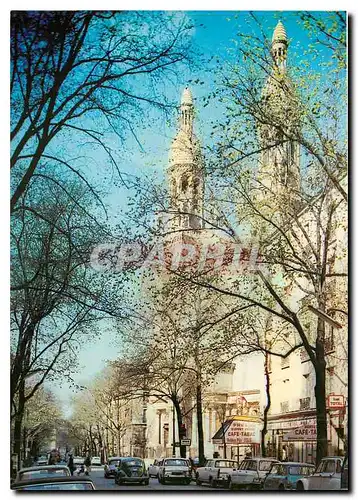 Cartes postales moderne Paris XIII Eglise Sainte Anne de la Maison Blanche rue de Tolbiac