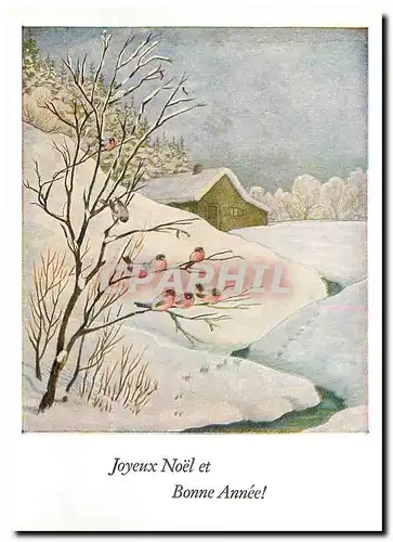 Cartes postales moderne Joyeux Noel et Bonne Annee