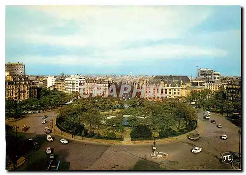 Moderne Karte Sous le Ciel de Paris La Place d'Italie