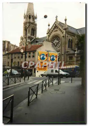 Photo Paris Eglise 1995