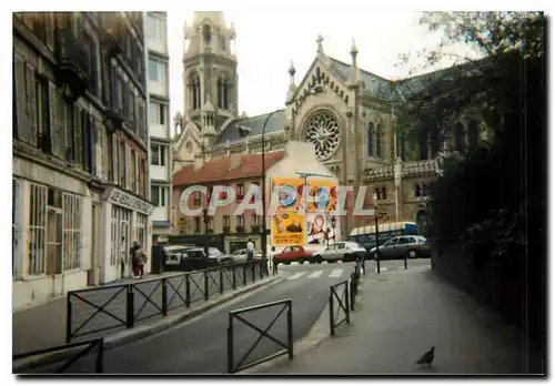 Photo Paris Eglise 1995