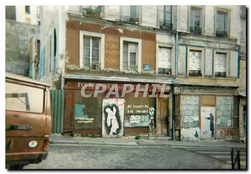 Photo Paris 1995  20eme