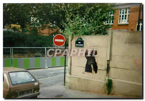 Photo Paris 1995  20eme Rue de la Cloche